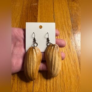 Mango stone Earrings